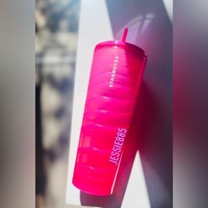 Starbucks Spring 2023 Bubblegum & Barbie Pink   Swirl 💕NEW💕 Tumbler